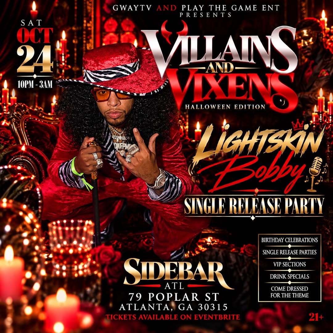 Villains & Vixens Halloween Edition Single Release Party