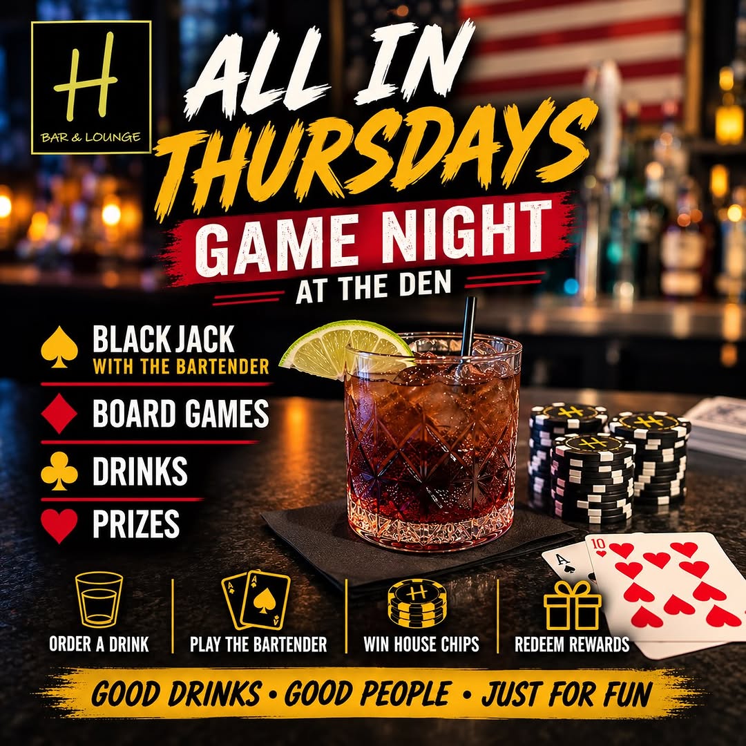 All In Thursdays at The Den