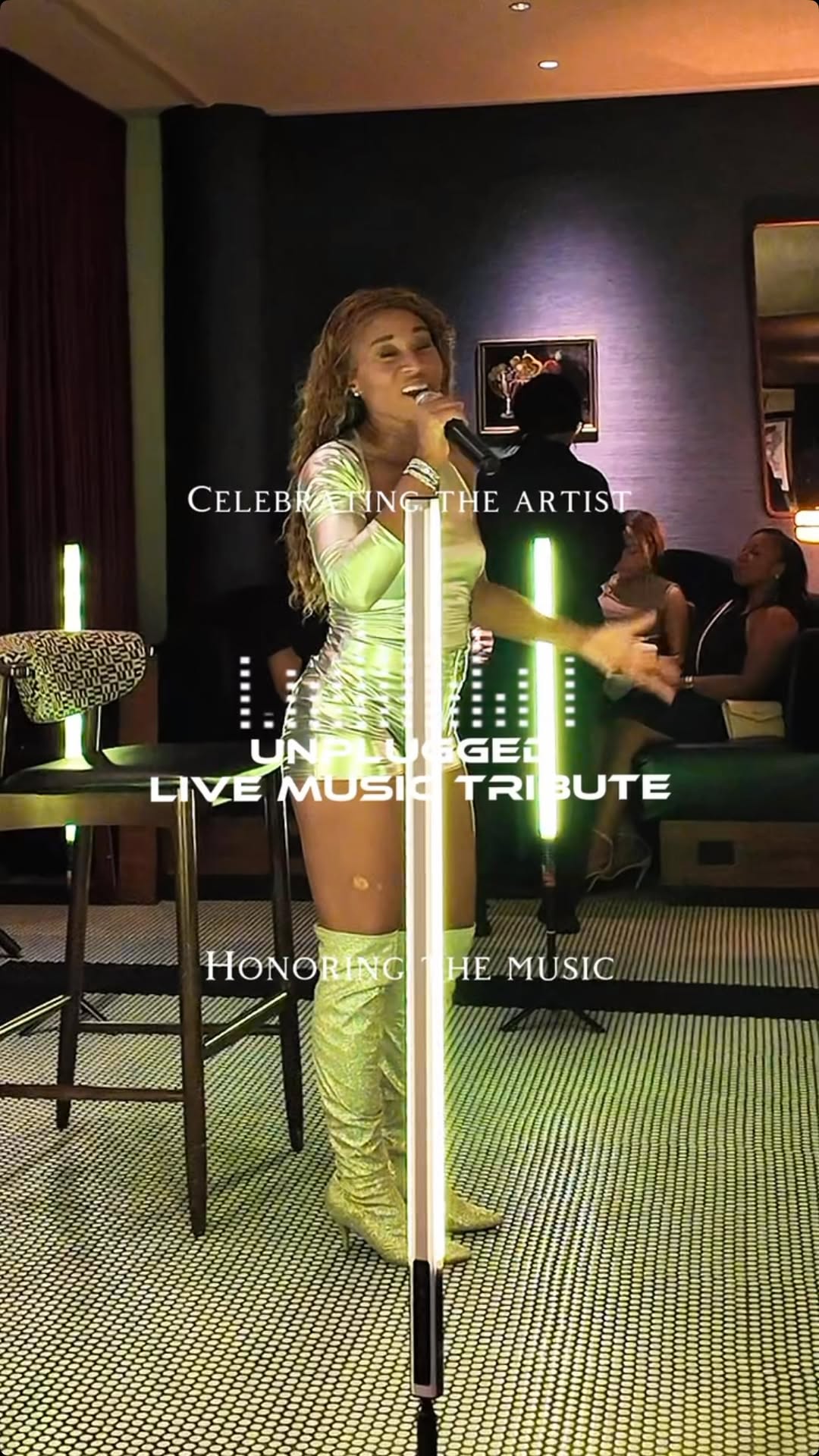 Unplugged: Immersive Music Tribute Dinner