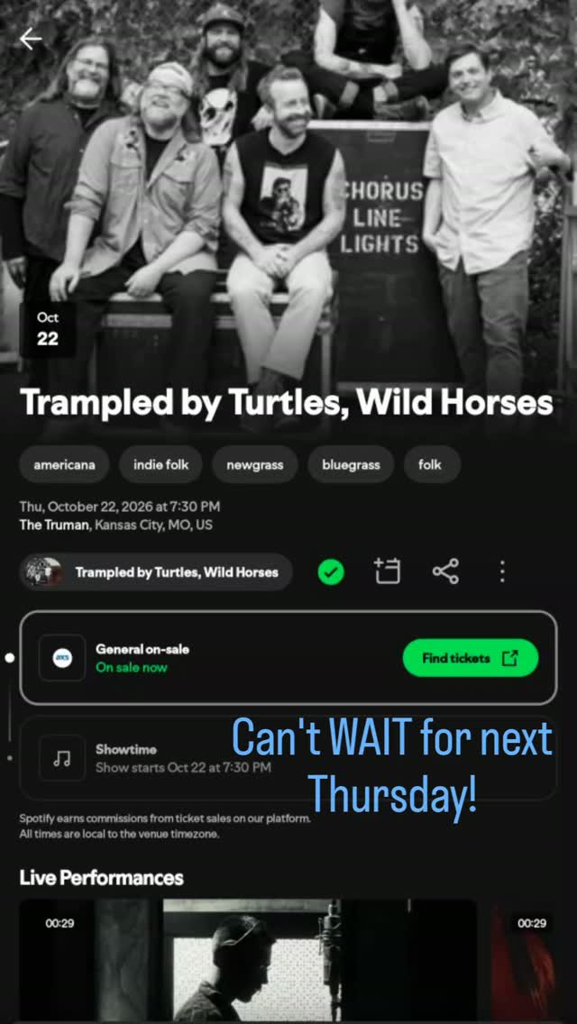 Trampled By Turtles at Tabernacle ATL