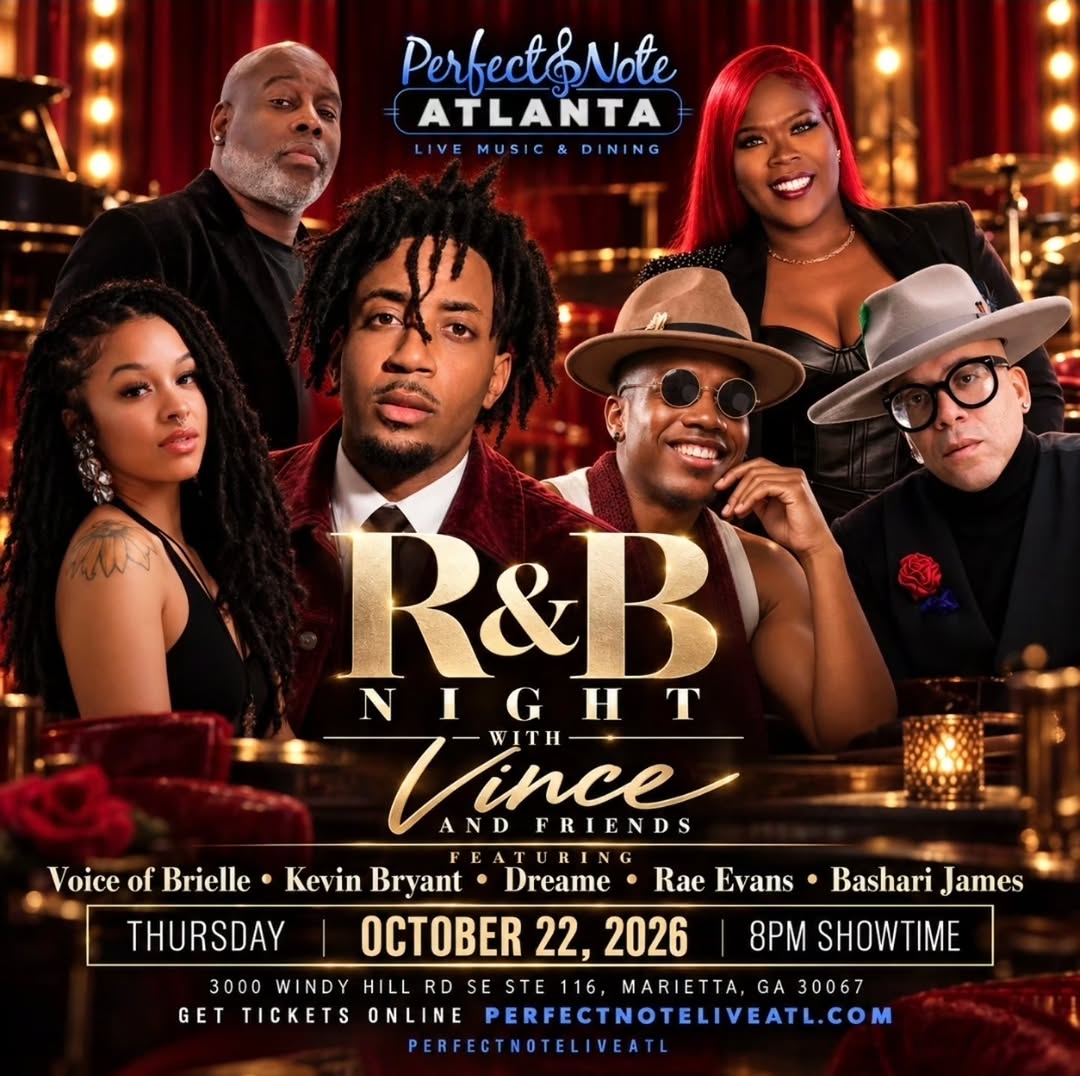 R&B Night – Unscripted Live ATL