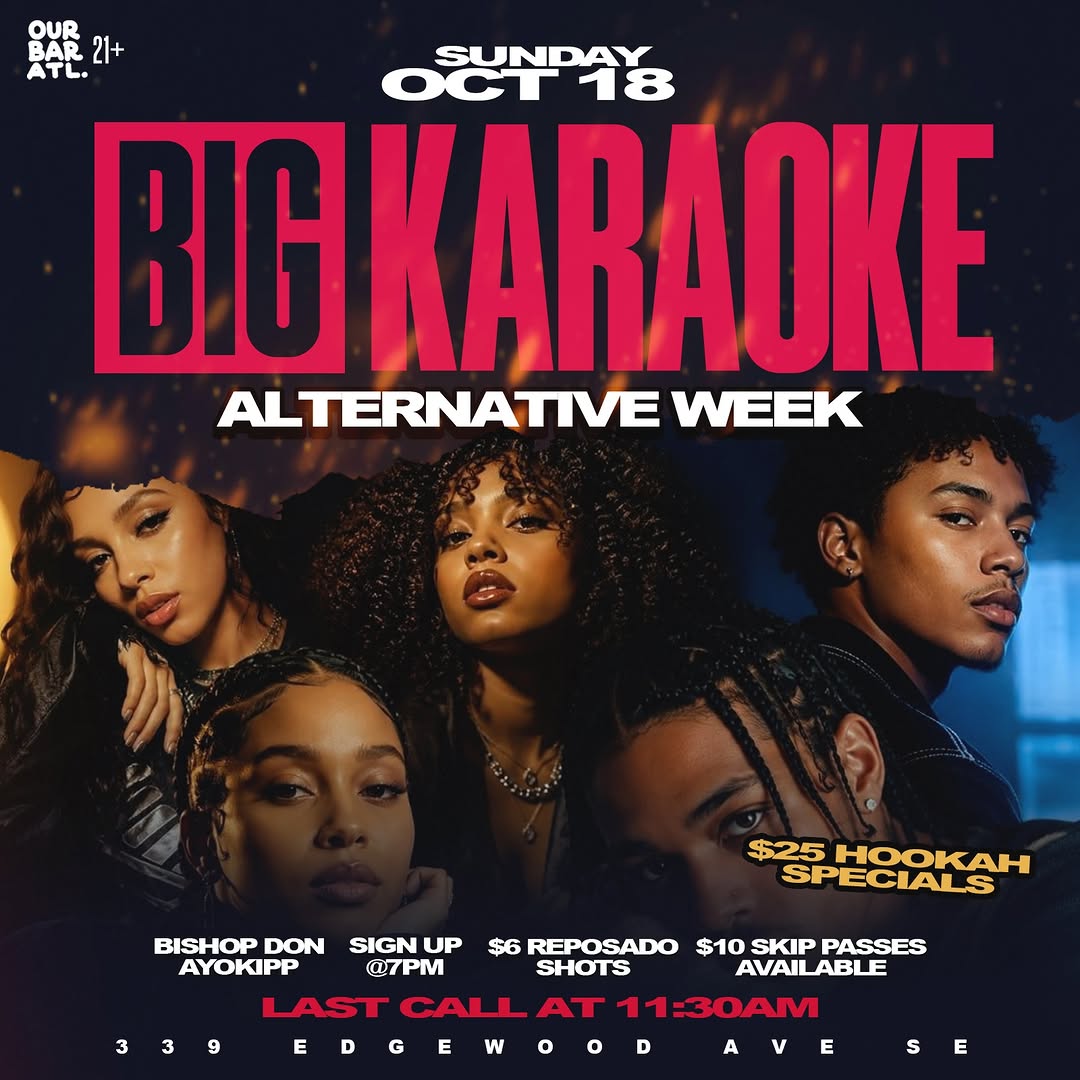 Big Karaoke ATL Sunday Night