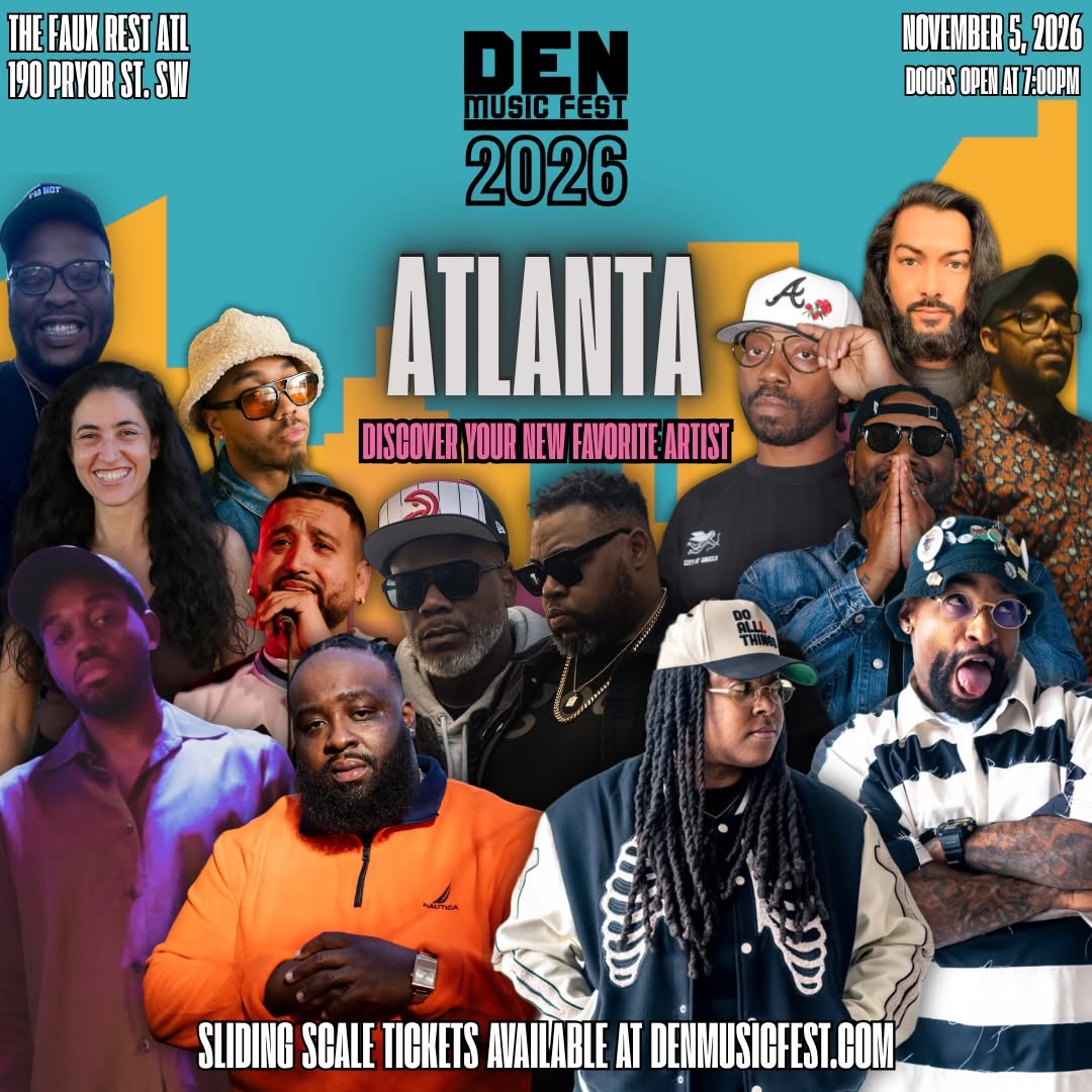 Den Live at Fauxrest ATL