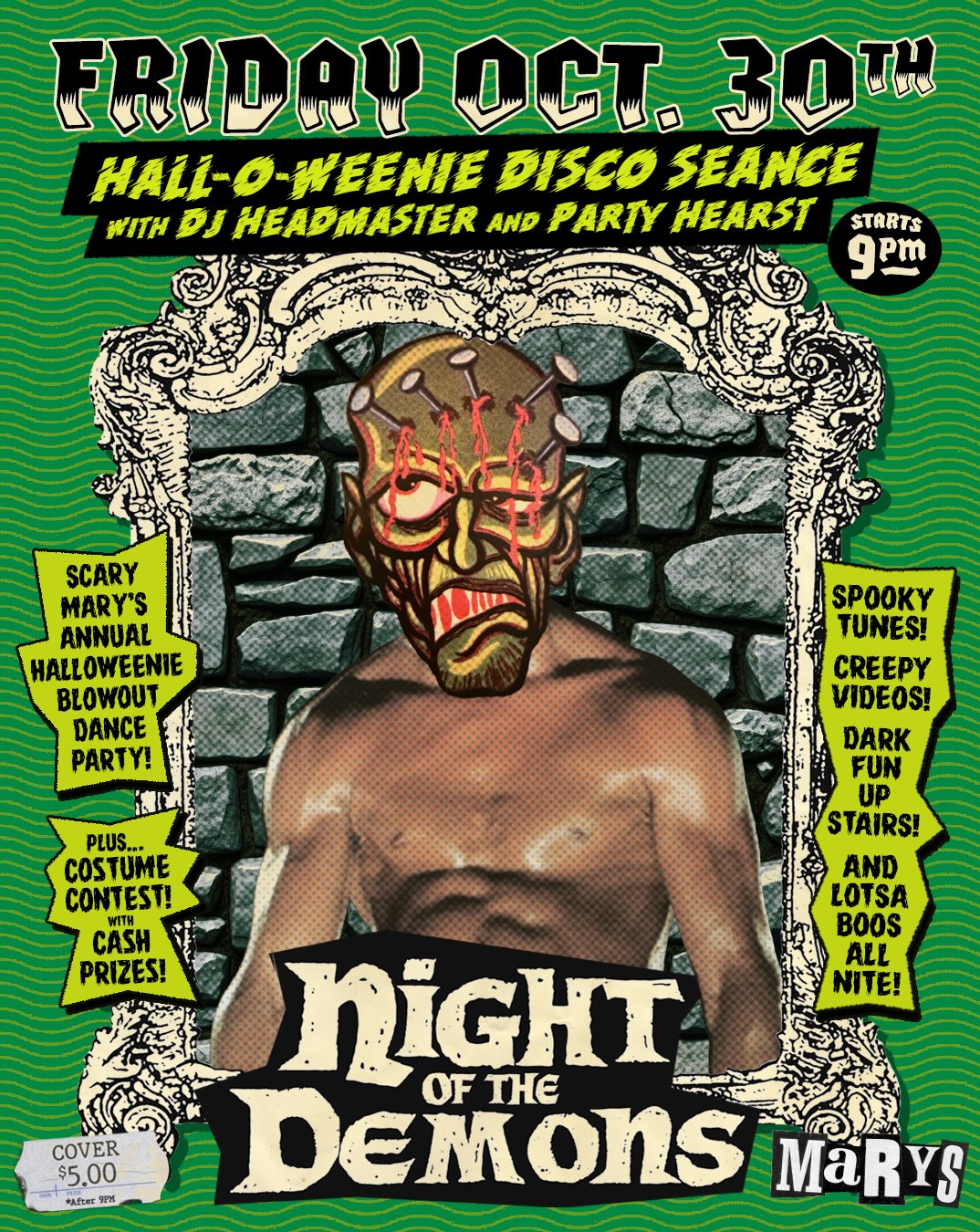 HALL-O-WEENIE Dance Party & Costume Contest