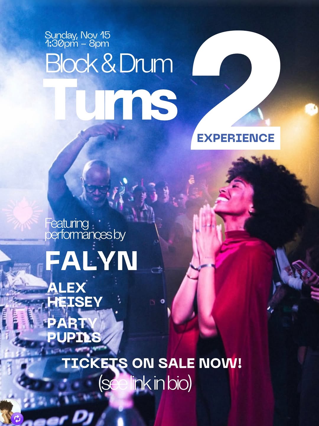 Block & Drum 2nd Anniversary Party