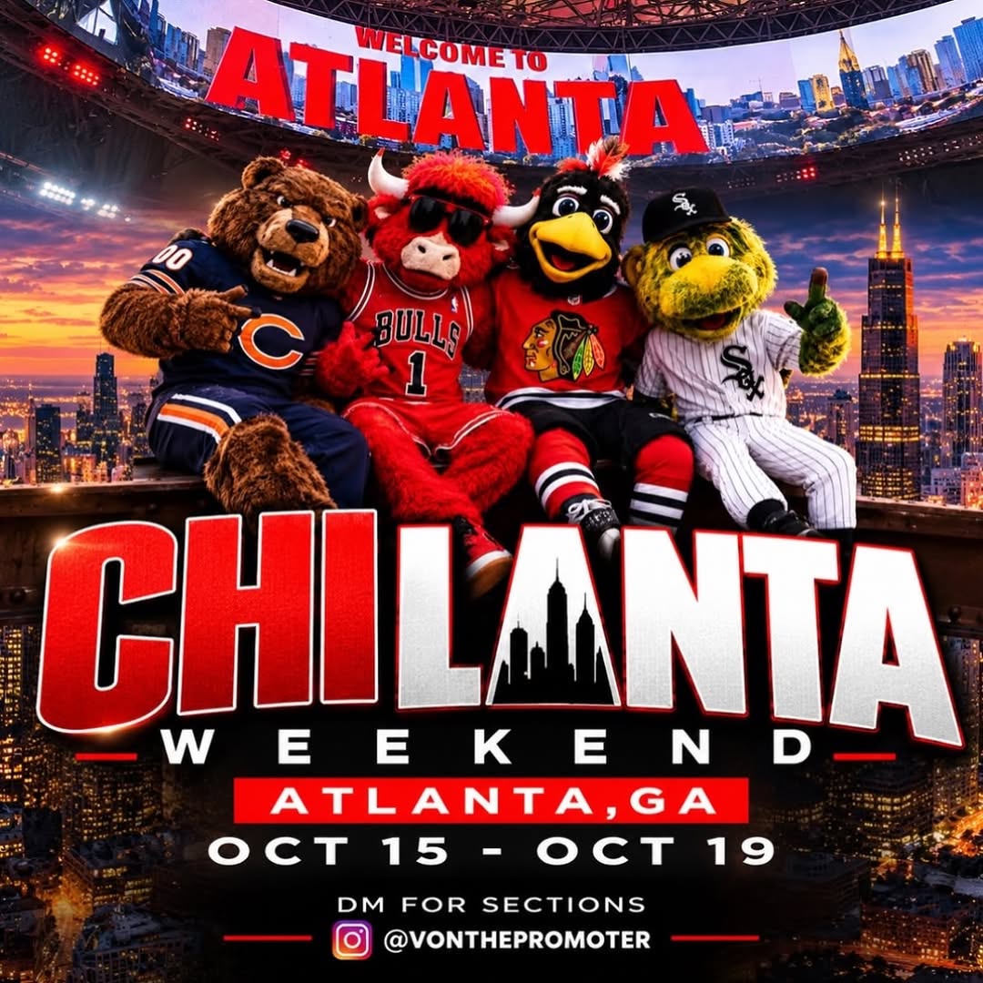 Chicago 2 Atlanta Weekend