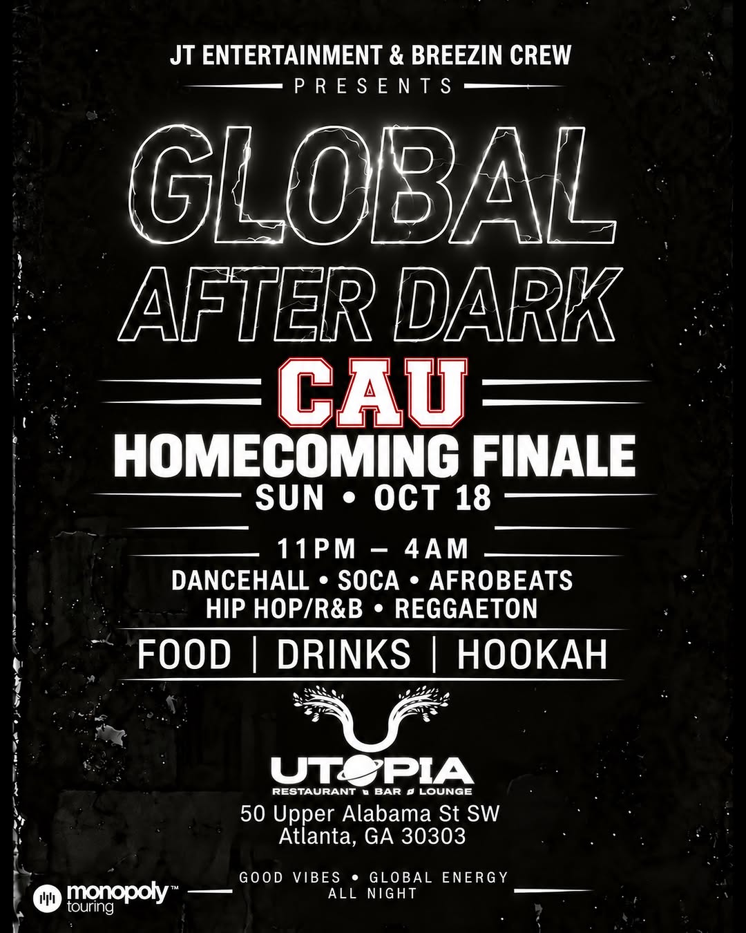 CAU Homecoming Finale at Privé Atlanta