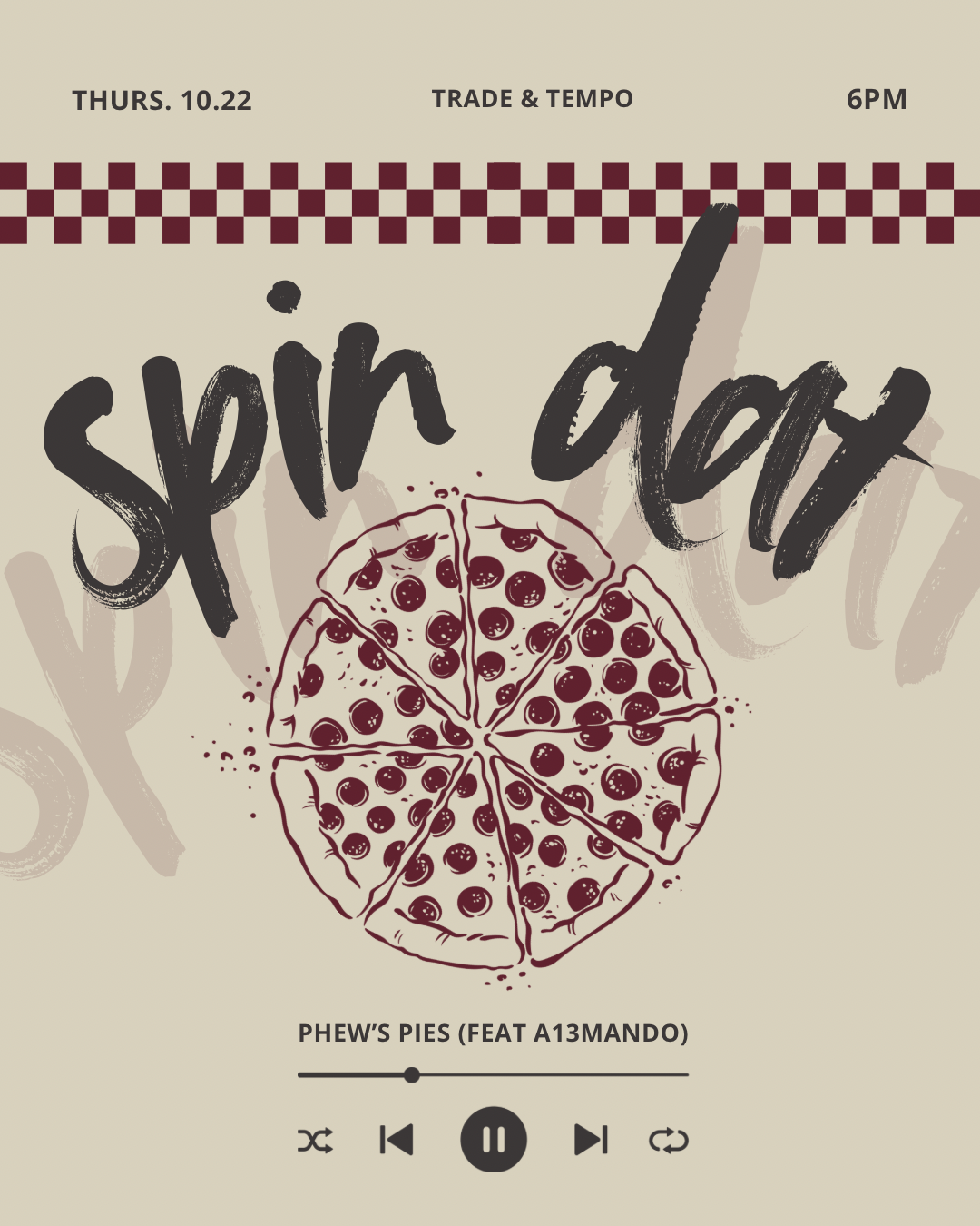 SPIN DAT