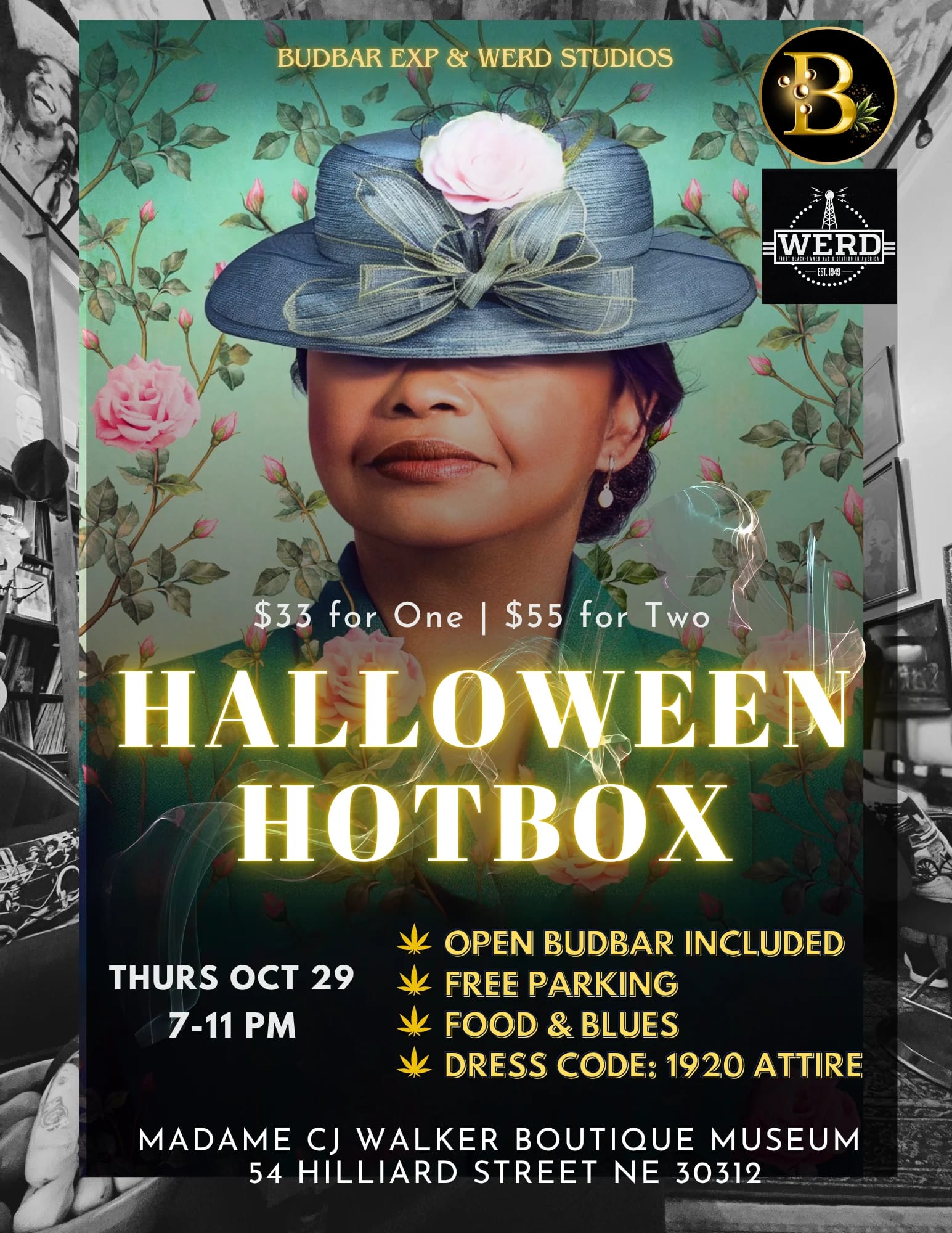 The Halloween Hotbox: 1920s Edition