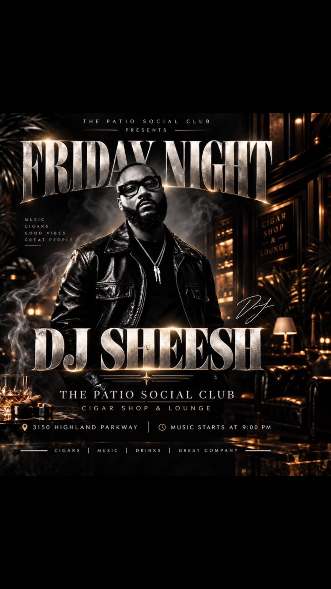 Friday Night at The Patio Social Club
