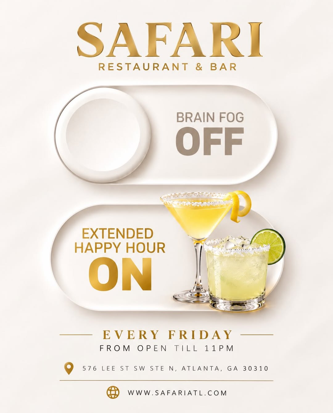 Safari Friday Night Out