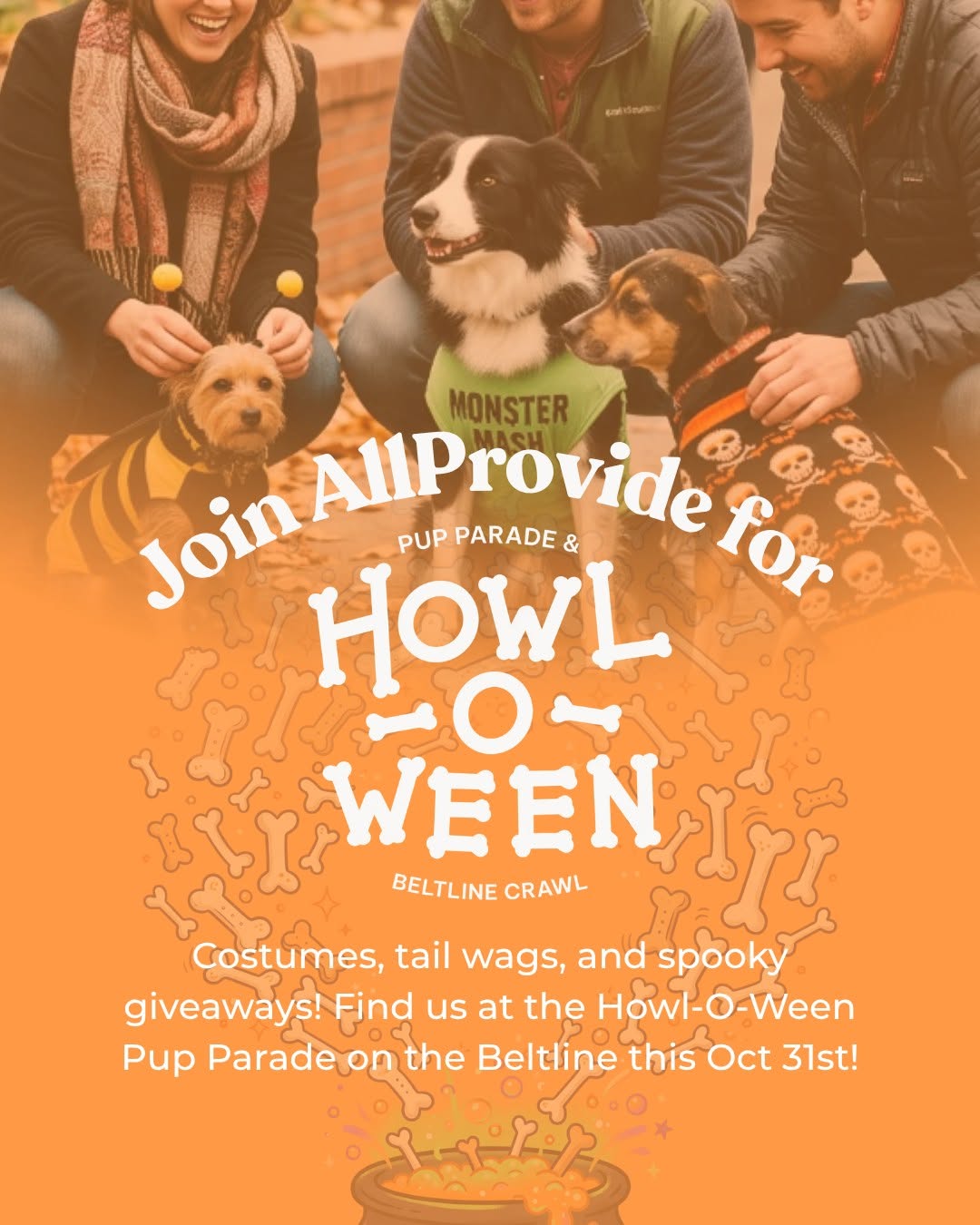 Atlanta Beltline Dog Costume Parade