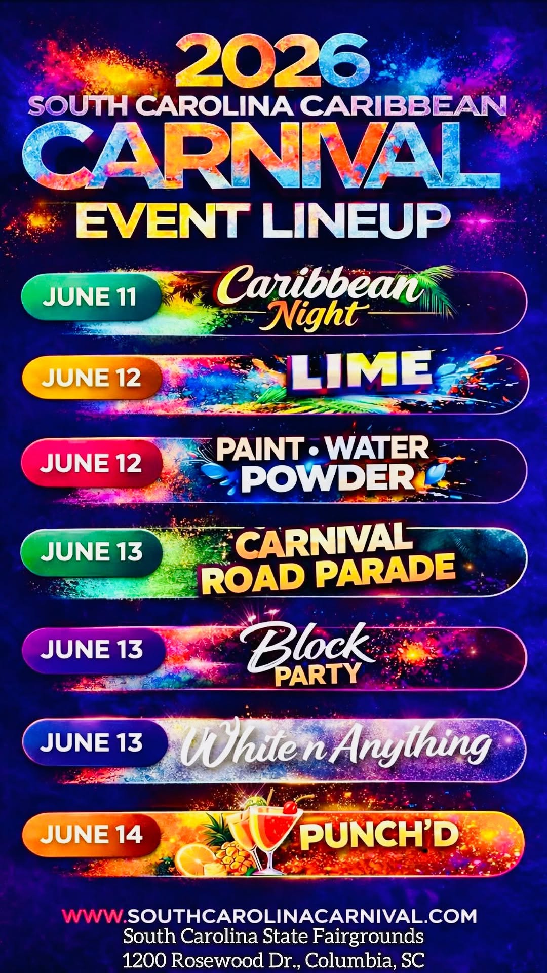 Atlanta Caribbean Carnival Parade 2027