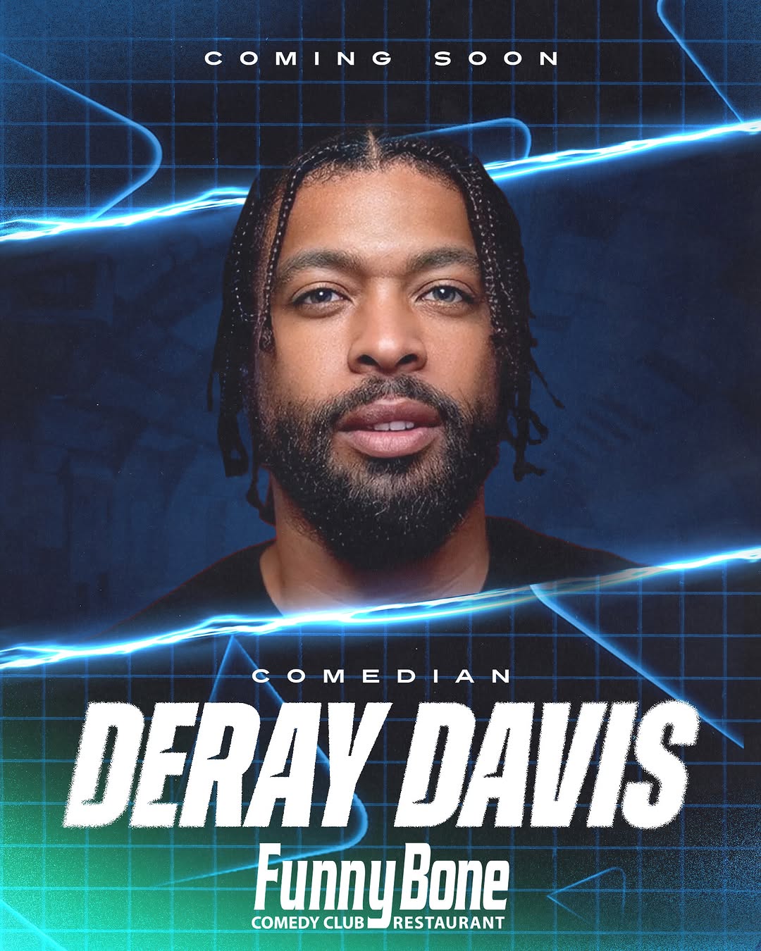 DeRay Davis Live at ATL Comedy Theater