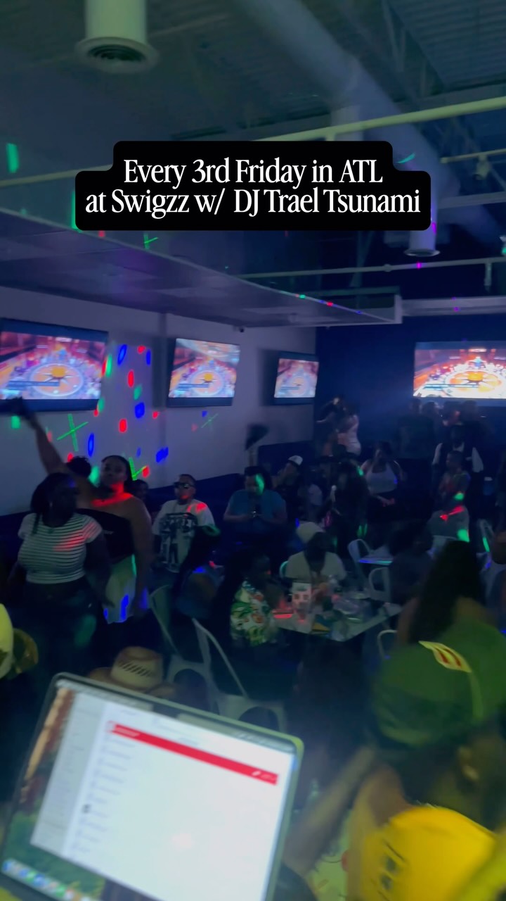 DJ Trael Tsunami | ATL | 3rd Friday of the Month