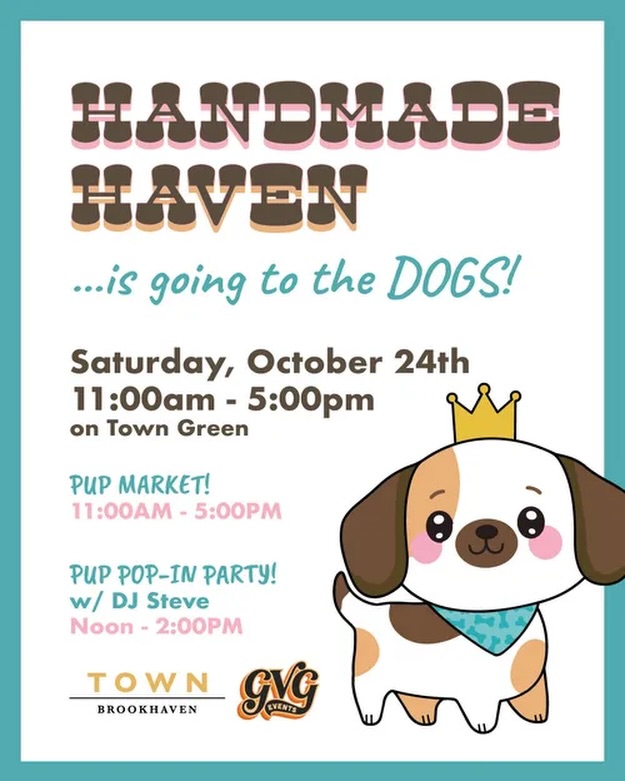 Handmade Haven: Dog-Themed Market
