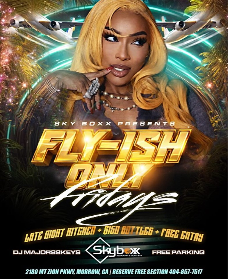 Skyboxx Friday Happy Hour & Party