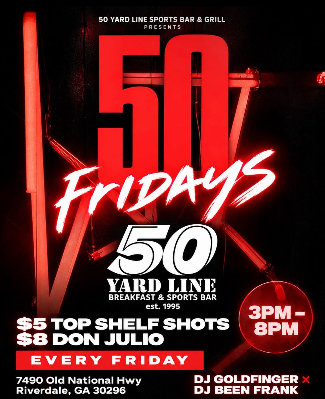 Happy Hour at The 50
