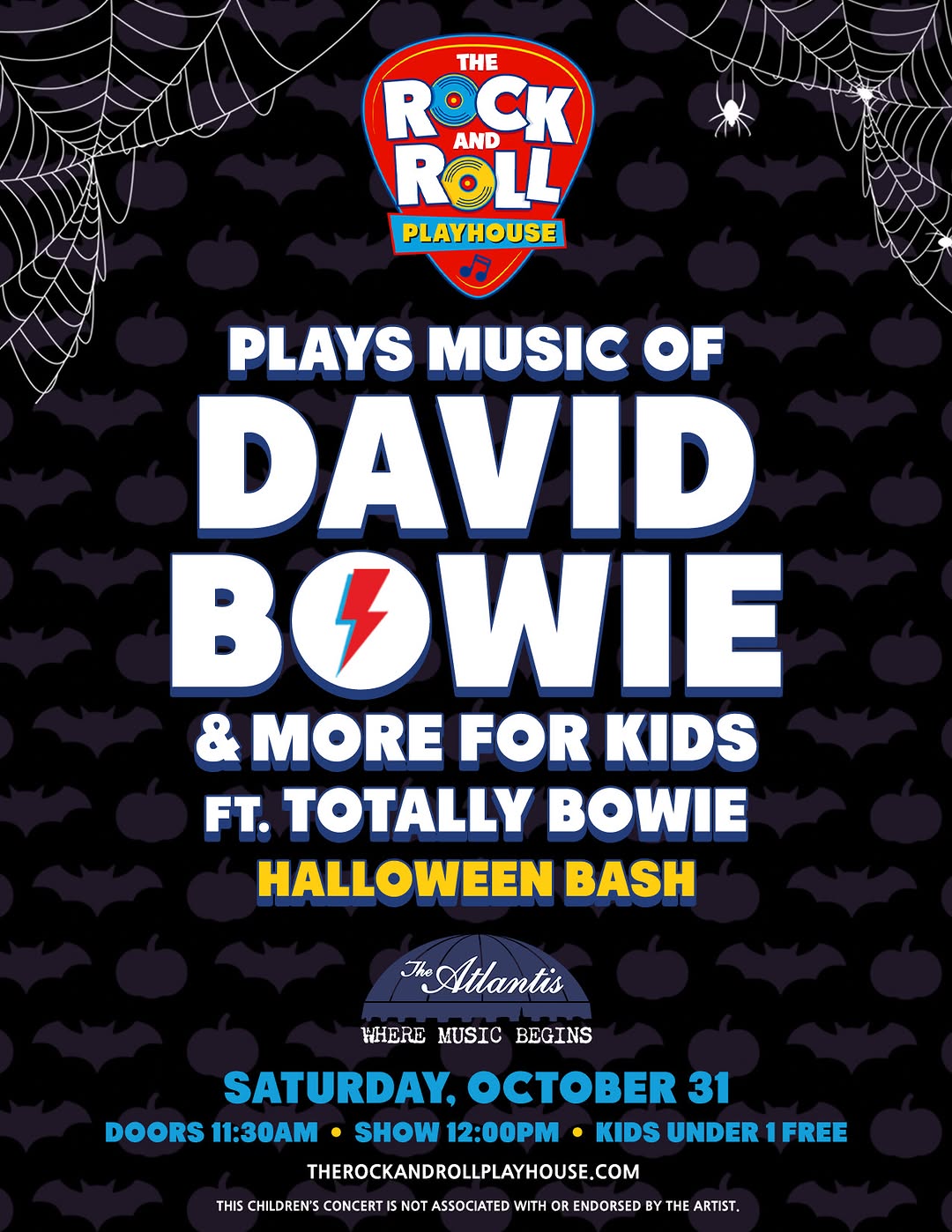 Let's Dance This Halloween: The Music of David Bowie & More featuring Totally Bowie