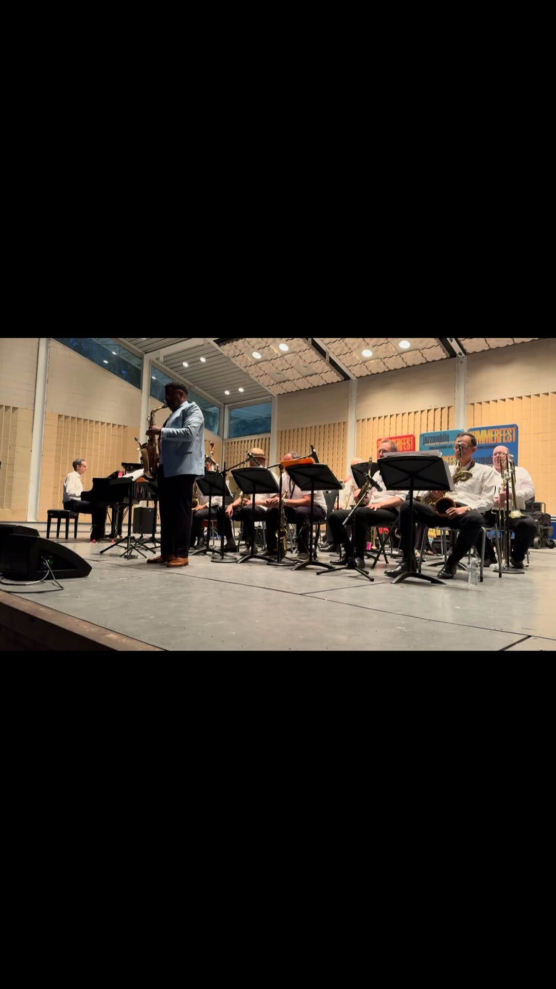 The Pace Report Extra: The Jimmy Heath Big Band