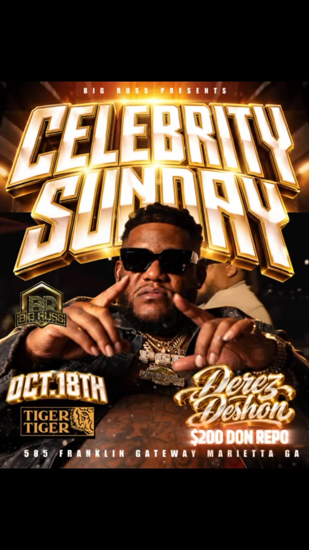 Celebrity Sundays