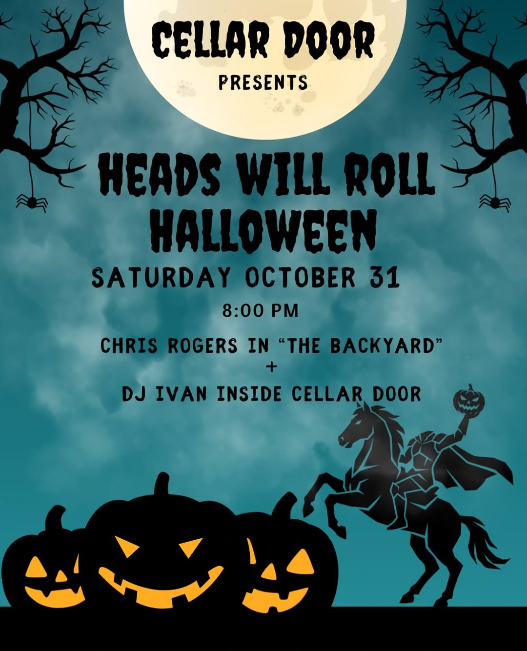 The Backyard Halloween Party