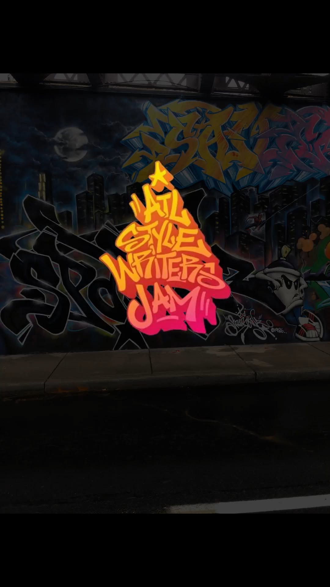 SparkyZ x SAVE Mural Festival