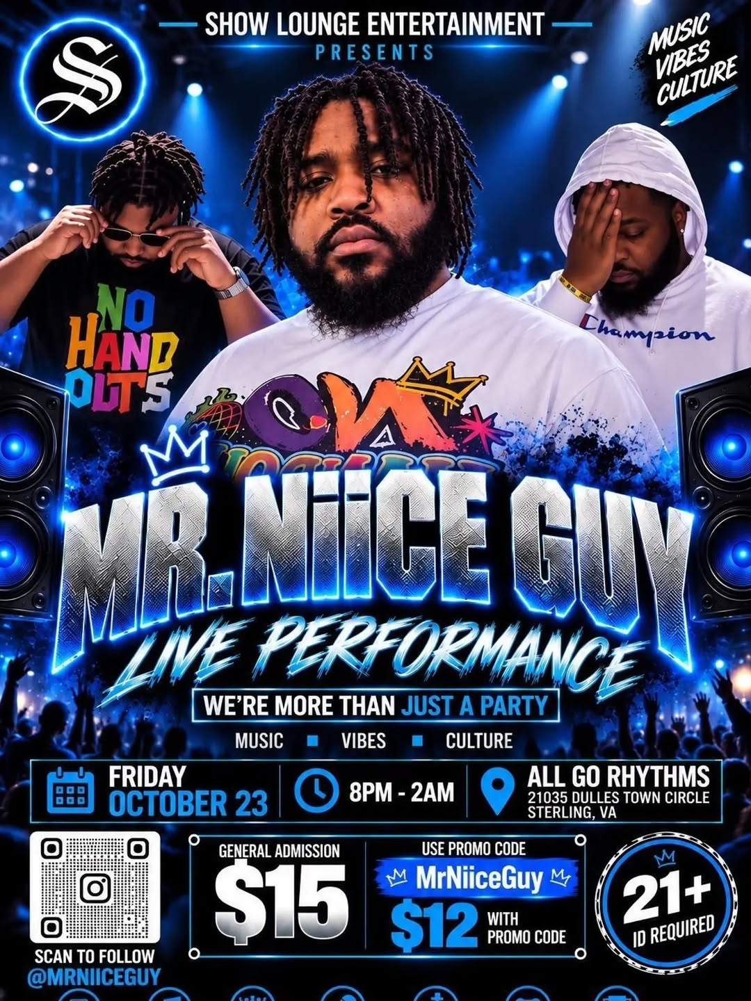 Mr. NiiceGuy at Opium Nightclub