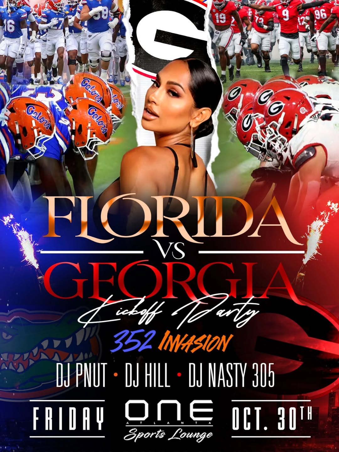 ATL For The First Time: Georgia Bulldogs Game Watch Party