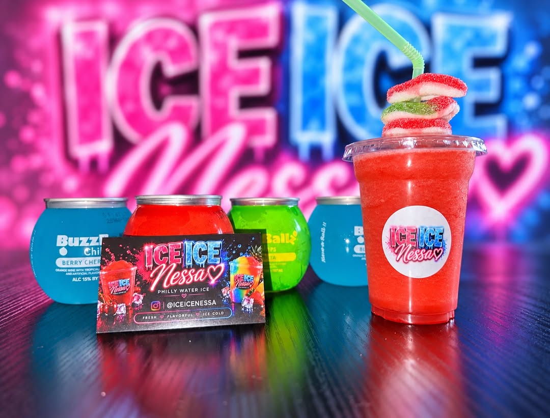 Ice Ice Nessa Happy Hour