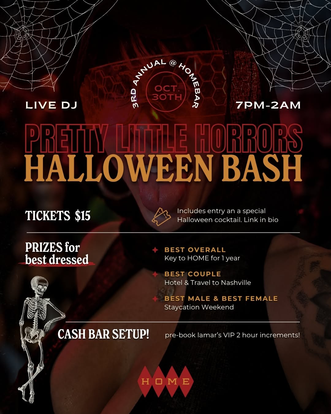 Haunted HOME Bar & Restaurant