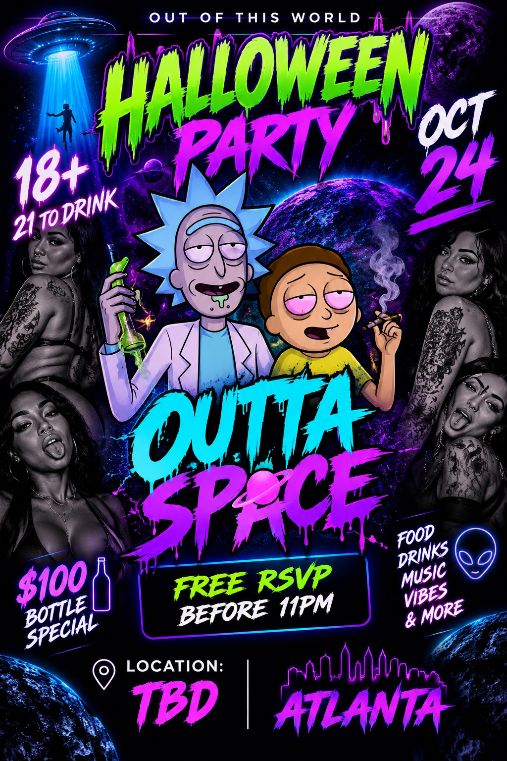 Outta Space Party