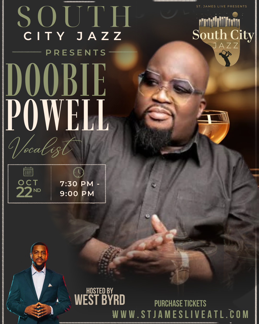 South City Jazz Presents Doobie Powell