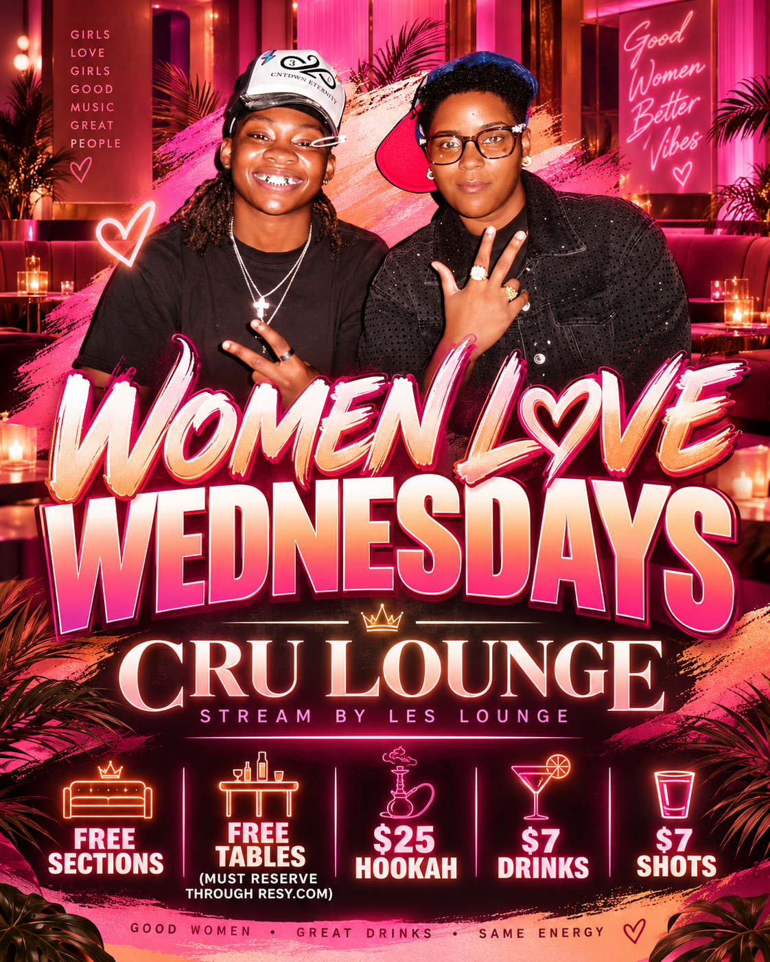 Women Love Wednesdays