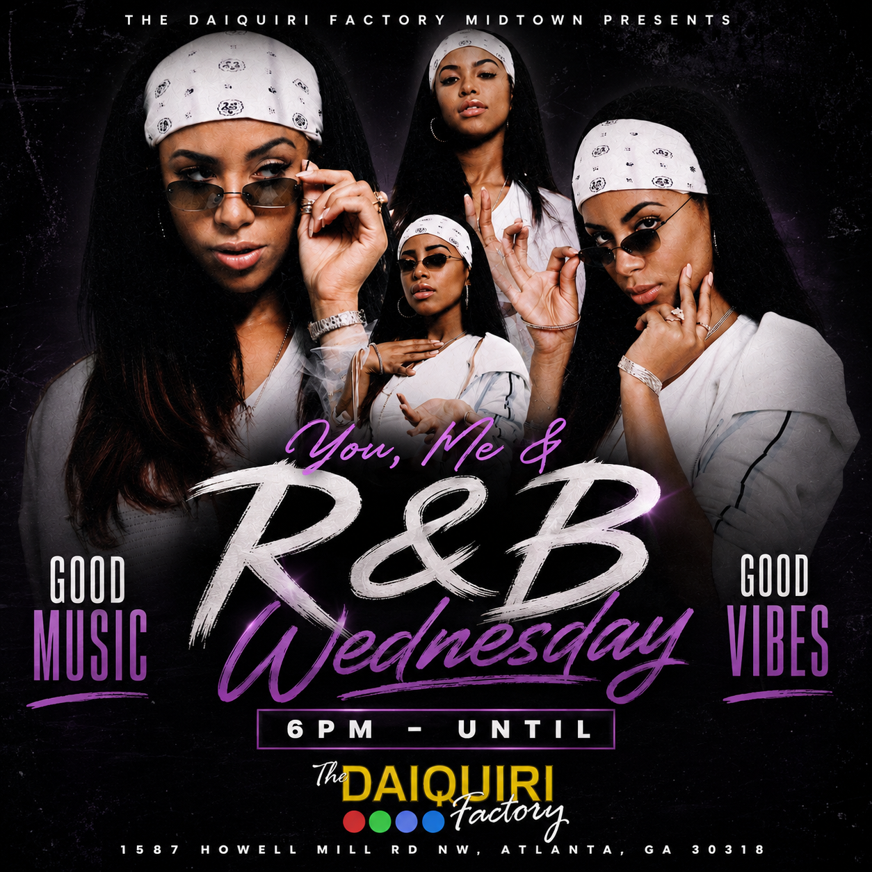 RNB WEDNESDAYS PREGAME 🌹🎶
