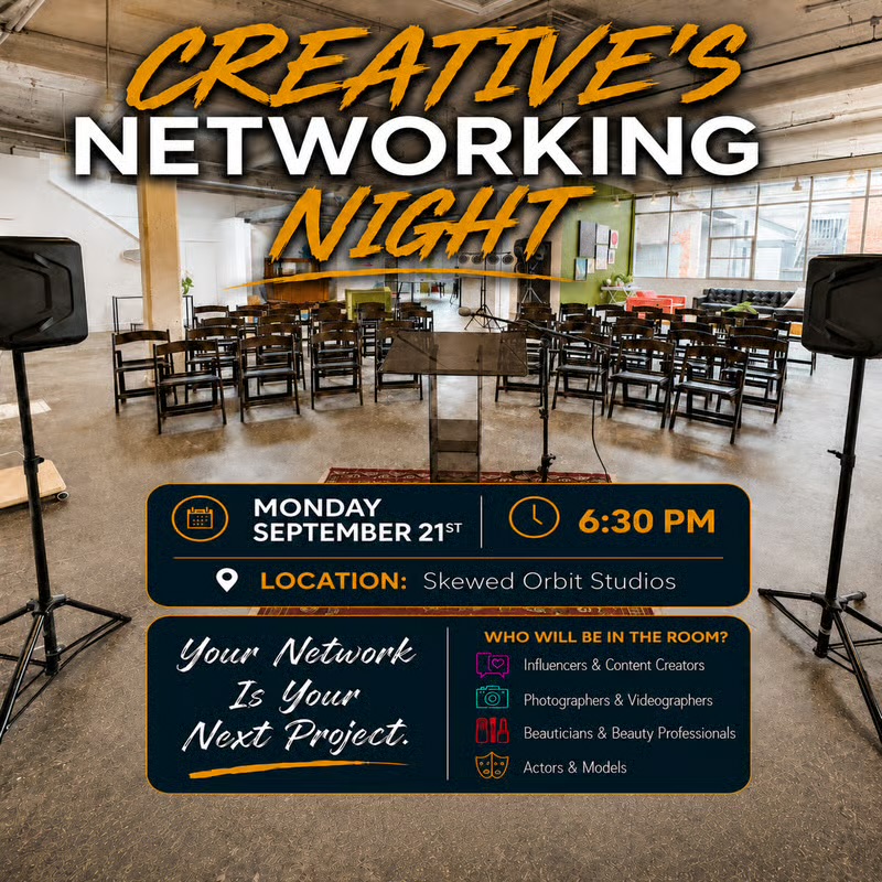 Creative's Networking Night